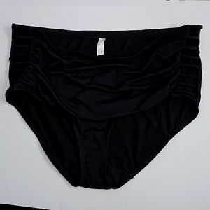 Cacique Swim Bottom Black 18